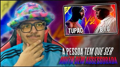 REACT A Treta FATAL Entre 2PAC E B I G Decifrando Hit Em Up A