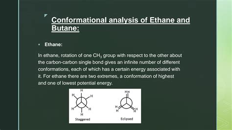 SOLUTION: Chrmistry ppt conformational isomerism - Studypool