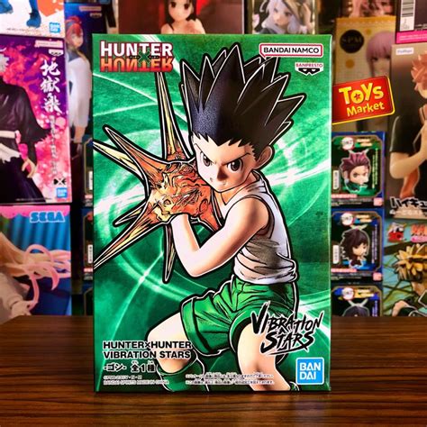 Banpresto Figure Hunter X Hunter HxH Vibration Stars Gon Shopee