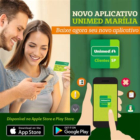 Aplicativo Unimed está de cara nova e muito mais interativo Marília