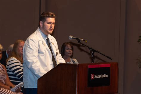 White Coat Ceremony Class Of University Of South Carolina