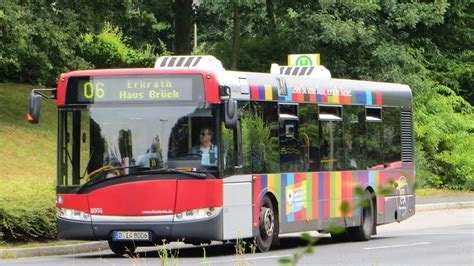 Sound Bus Solaris Urbino 12 III 8006 Rheinbahn AG Düsseldorf