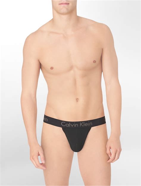 Calvin Klein Underwear Body 2 Pack Thong In Black For Men Lyst