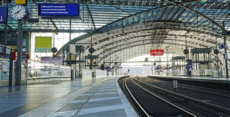 Bahn Streik MariamNethan