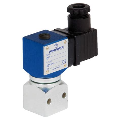 Kolbendruckschalter 24F Euroswitch Membran SPDT Gewinde