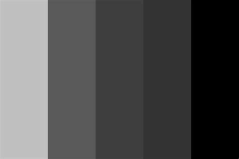 Industrial Greys Color Palette