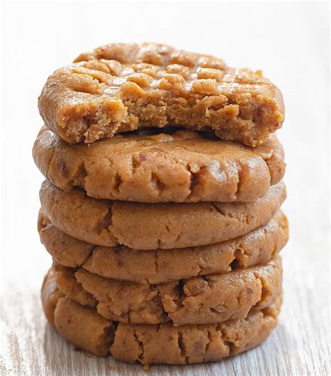 2 Ingredient Healthy No Bake Peanut Butter Cookies No Flour Added