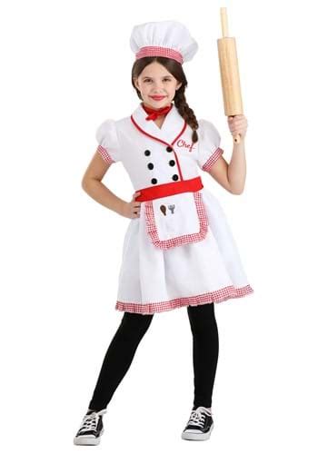 Fresh Chef Kid's Costume