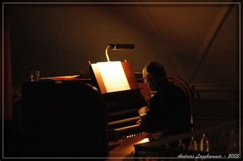 Organist Andreas Langhammer Flickr