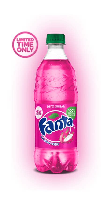 Dragon Fruit Zero Sugar | Fanta®