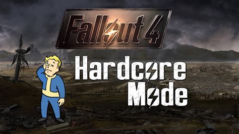 Fallout 4 Hardcore Mode YouTube