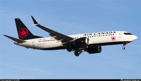 C Gmex Air Canada Boeing 737 8 Max Photo By Kirkxwb Id 1348155