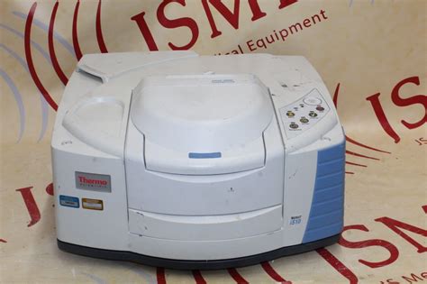 Thermo Scientific Nicolet Is10 Infrared Ftir Spectrometer Js Medical