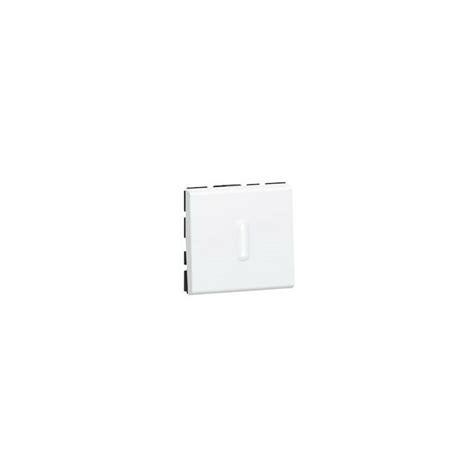 Legrand Poussoir Inverseur Prog Mosaic Mod Voyant Led