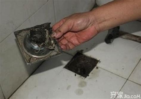 卫生间地漏反味怎么办 卫生间反味防患有绝招建材知识学堂齐家网