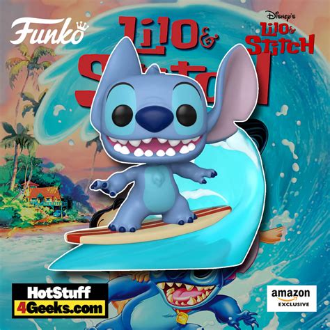 New Lilo Stitch Stitch Funko Pop Vhs Cover Exclusive