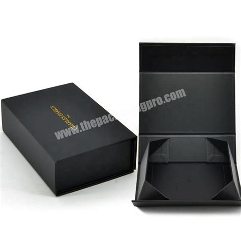 Foldable Paper T Box Packaging