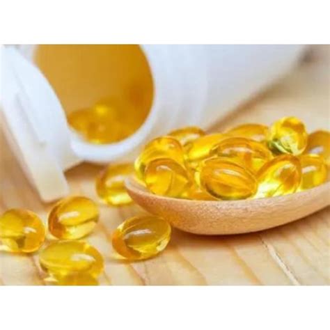 How To Identify High Quality Fish Oil Softgels Ingredients Supply