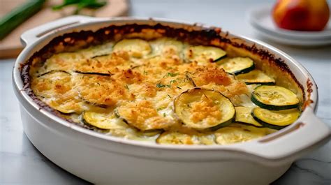 4 astuces pour rendre un gratin de courgette plus appétissant