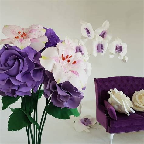 На данном изображении может находиться: цветок | Giant flowers, Paper ...