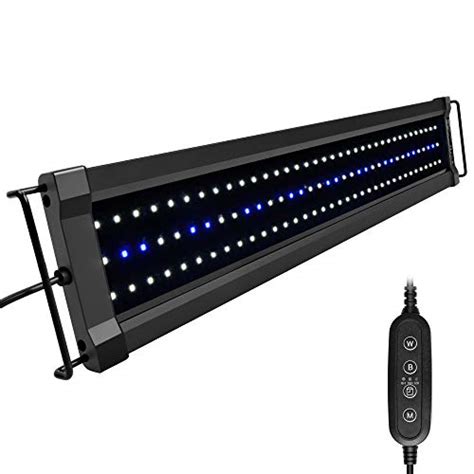 NICREW RGB Plus Luz LED Acuario 24 7 Lámpara de la Planta de Acuario