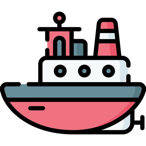 Boat Special Lineal Color Icon