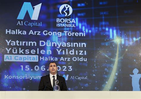 Borsa Stanbul Da Gong A Capital I In Ald Haberler Ekonomist