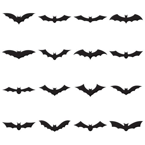 Premium Vector Bat Isolated On White Background