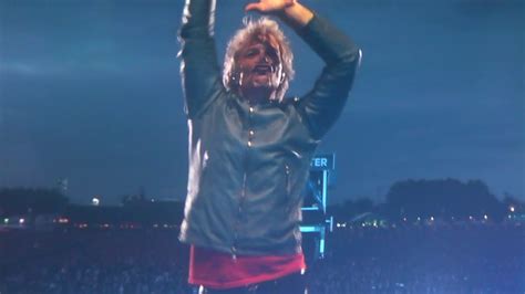 Bon Jovi Werchter Festival 14 Juillet 2019 Youtube