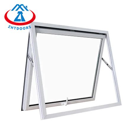 New Modern Design Thermal Break Swing Window Zhongtai