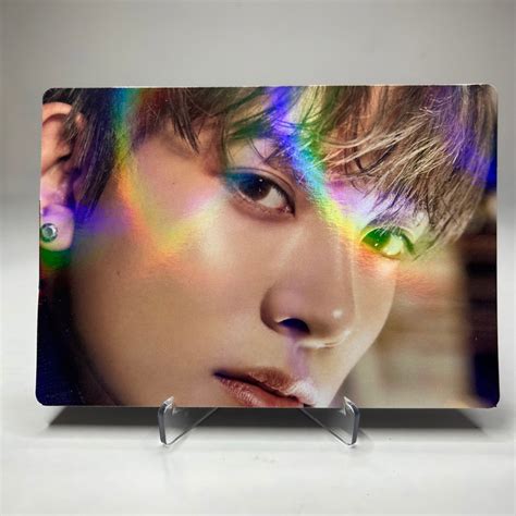 Enhypen Dark Blood Heeseung Weverse Shop Hologram Stand Photo Pc