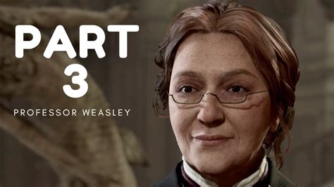 Hogwarts Legacy Gameplay Part 3 Professor Matilda Weasley Ps5 Lesson Time Youtube