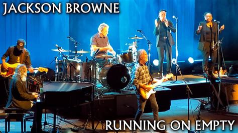 Jackson Browne Running On Empty Live At The Icc Sydney December