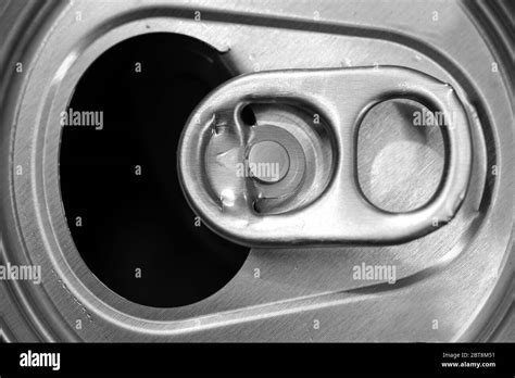 Ring Pull Tin Cans Black And White Stock Photos And Images Alamy