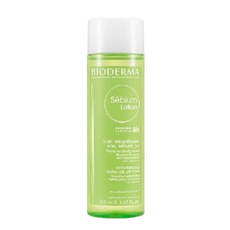 Bioderma Sebium Lotion Moisturizer 200ml Rebalancing Water