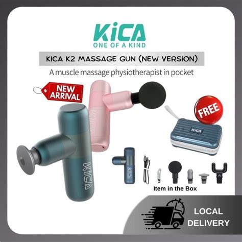 KICA K2 New Version Muscle Relaxing Massage Gun Device Lazada