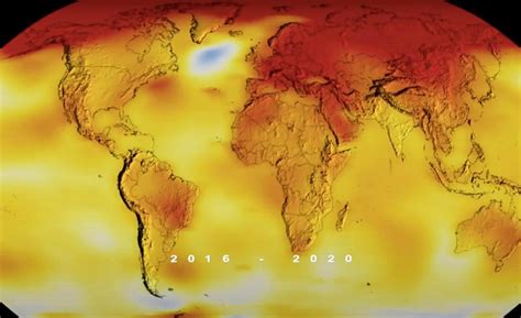 Anche Per La Nasa Il Stato L Anno Pi Caldo Mai Registrato