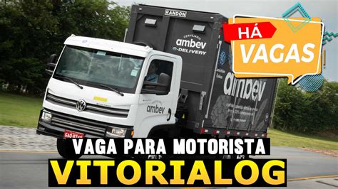 TRANSPORTADORA VITORIA LOG ABRE VAGAS PARA MOTORISTA CATEGORIA D