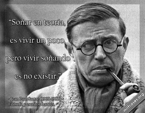 Jean Paul Sartre filósofo y escritor francés milfrases org