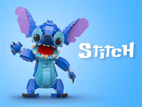 Lego Stitch, Now With More Arms! - EverydayBricks