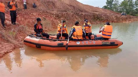 Santri Meninggal Tenggelam Di Bekas Galian Tambang Bauksit Di Bintan