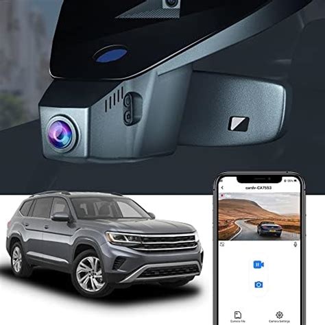 Amazon Fitcamx K Dash Cam Suitable For Volkswagen Atlas