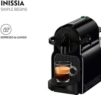 Delonghi En Cw Inissia Nespresso Capsules Coffee Maker Off