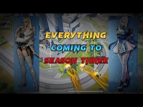 EVERYTHING COMING TO SEASON 3 OF HIGH ENERGY HEROES NEW HEROES MAPS