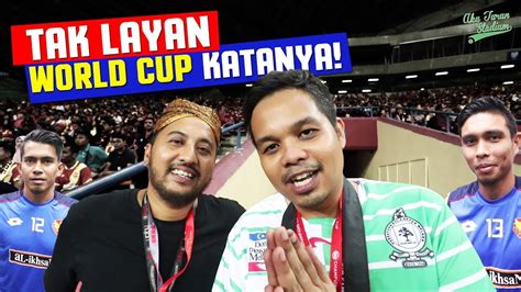 TAK LAYAN WORLD CUP KATANYA PKNS V Selangor Semi Final Piala FA