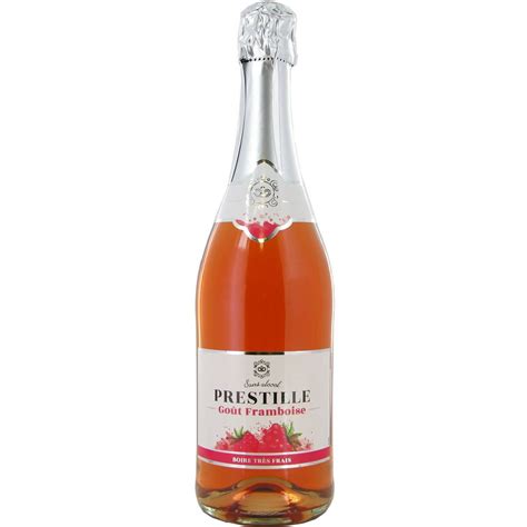 Prestille Ap Ritif P Tillant Sans Alcool Go T Framboise Cl Pas Cher