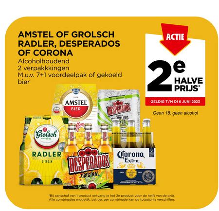 Grolsch Radler Bier Speciaalbier Folder Aanbieding Bij Jumbo Details