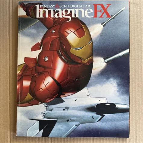 Imagine Fx Digital Art Magazine Fantasy Sci Fi Concept June Dvd