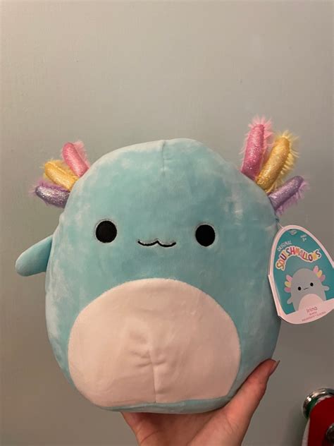 Squishmallow Irina The Axolotl 8in Rare Etsy