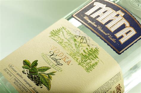 Taiga Vodka – Packaging Of The World